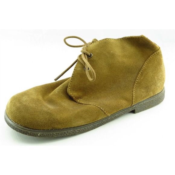 Rocket Dog Boot Sz 8.5 M Short Boots Round‎ Toe Brown Leather Women - Picture 1 of 7